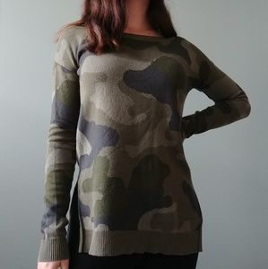 Arizona Jean Co. Camo Sweater